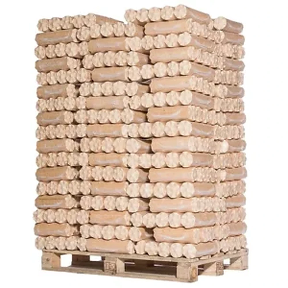 Bois densifié — 100% résineux — Palette de 960 kg