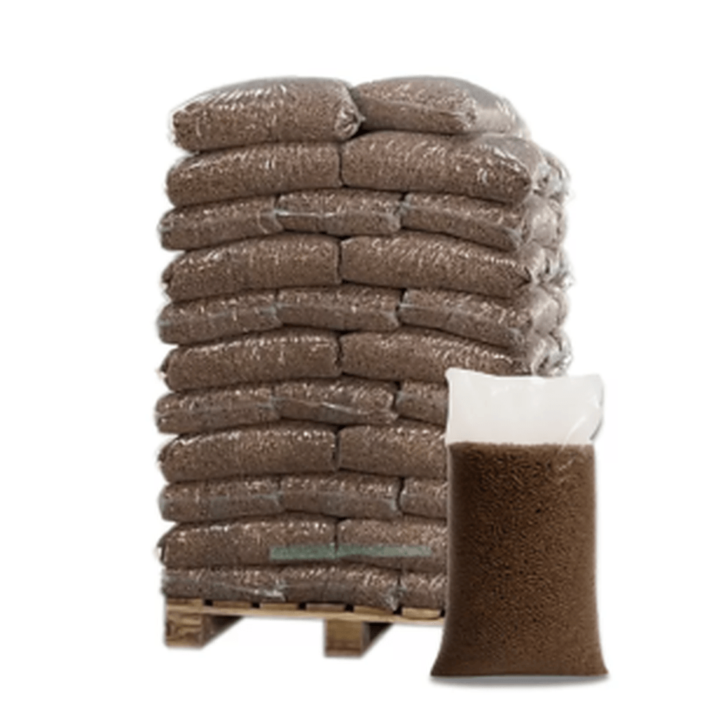Pellet Confort — Palette de 70 sacs de 15 kg — 100% résineux
