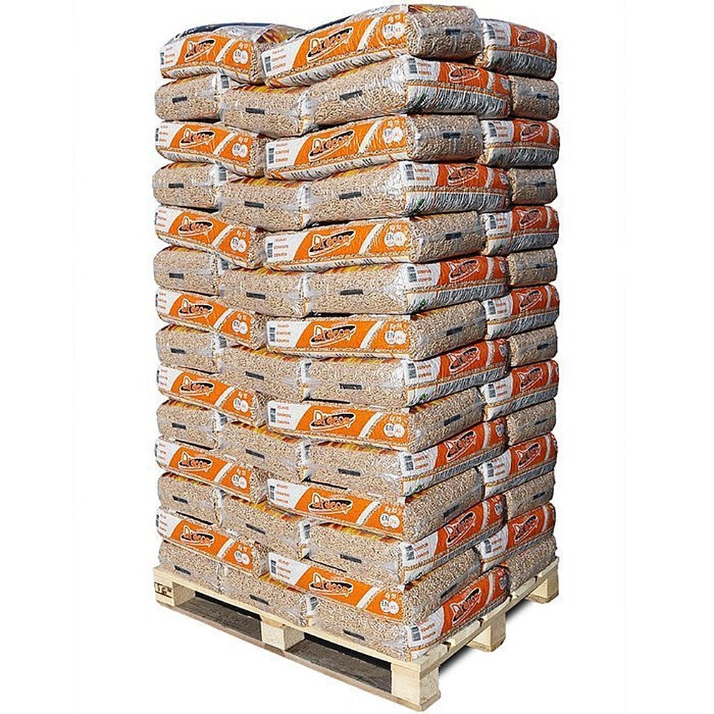 Granulés de bois Dragon EN+ A1 — 65 sacs x 15kg