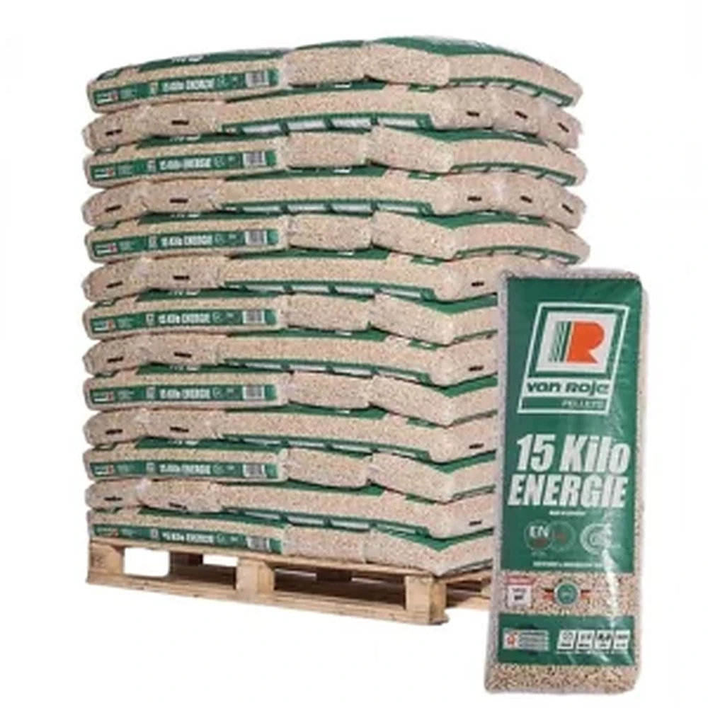 Pellet Van Roje — Palette de 65 sacs de 15 kg