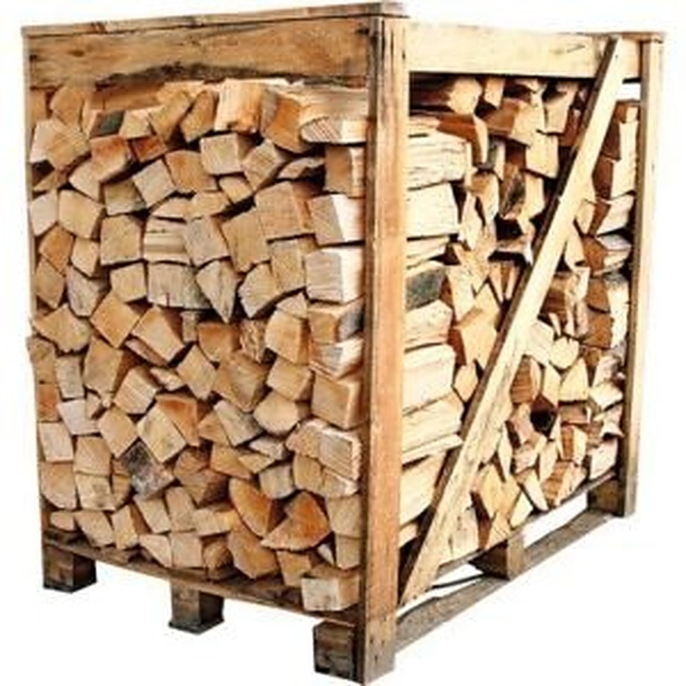 Bois de chauffage 25 cm — Palette 1,2 M3 — 1,6 stères