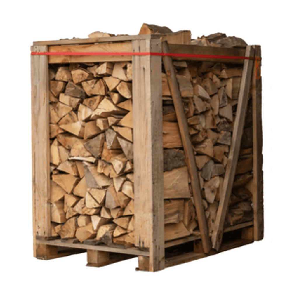 Bois de chauffage 30cm — Palette 1,7 stère — 100% Hêtre
