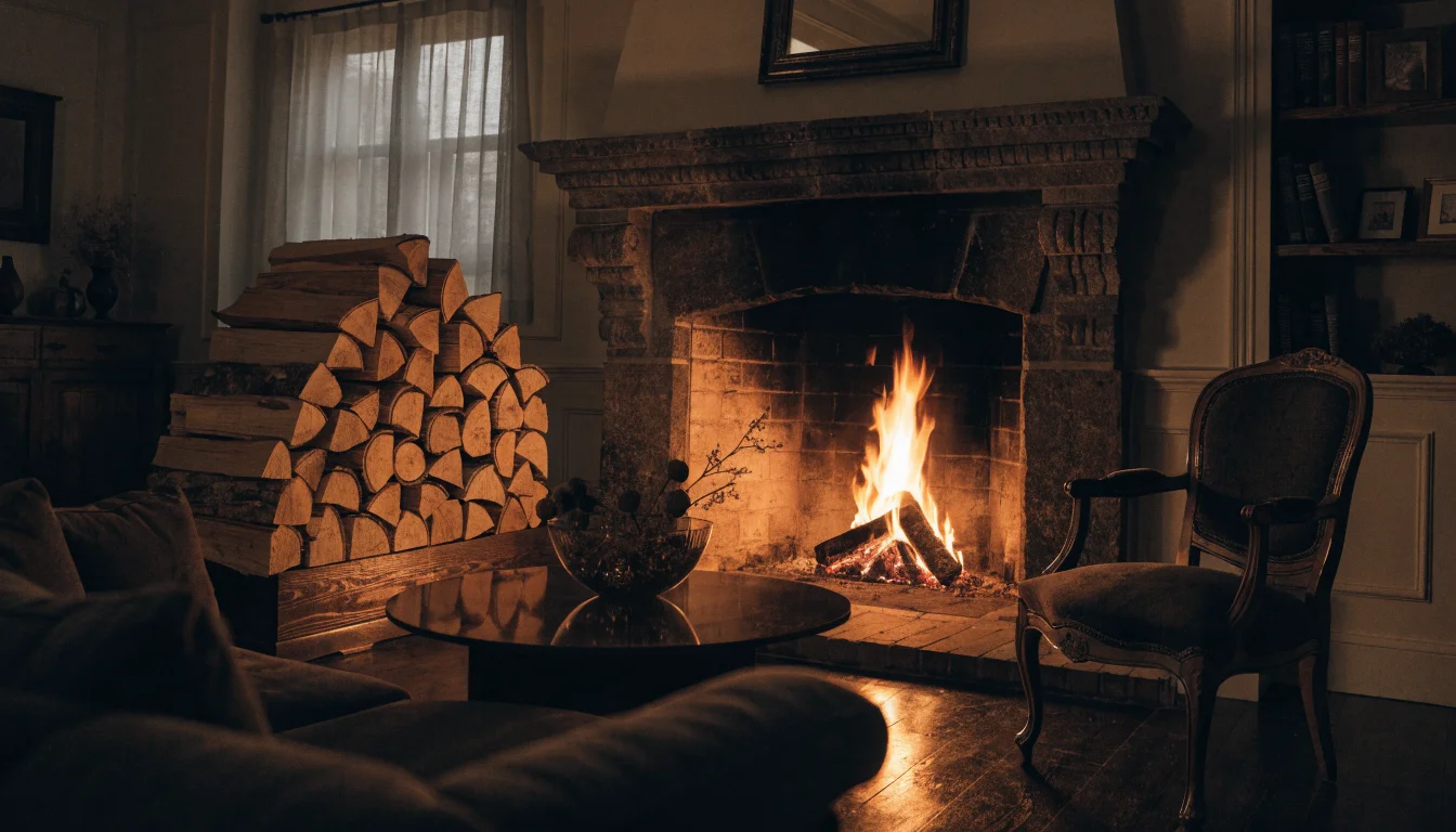 Feu de bois