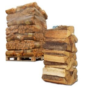 40 filets de bûches de 25kg — Mélange Bois dur 30cm