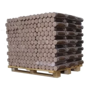 Bois densifié — Feuillus — Palette de 1 tonne