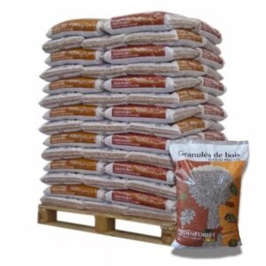 Pellet Ardenforest 100% résineux — 70 sacs de 15 kg