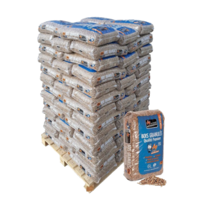 Granulés de bois Woodstock — 78 sacs de 15 kg